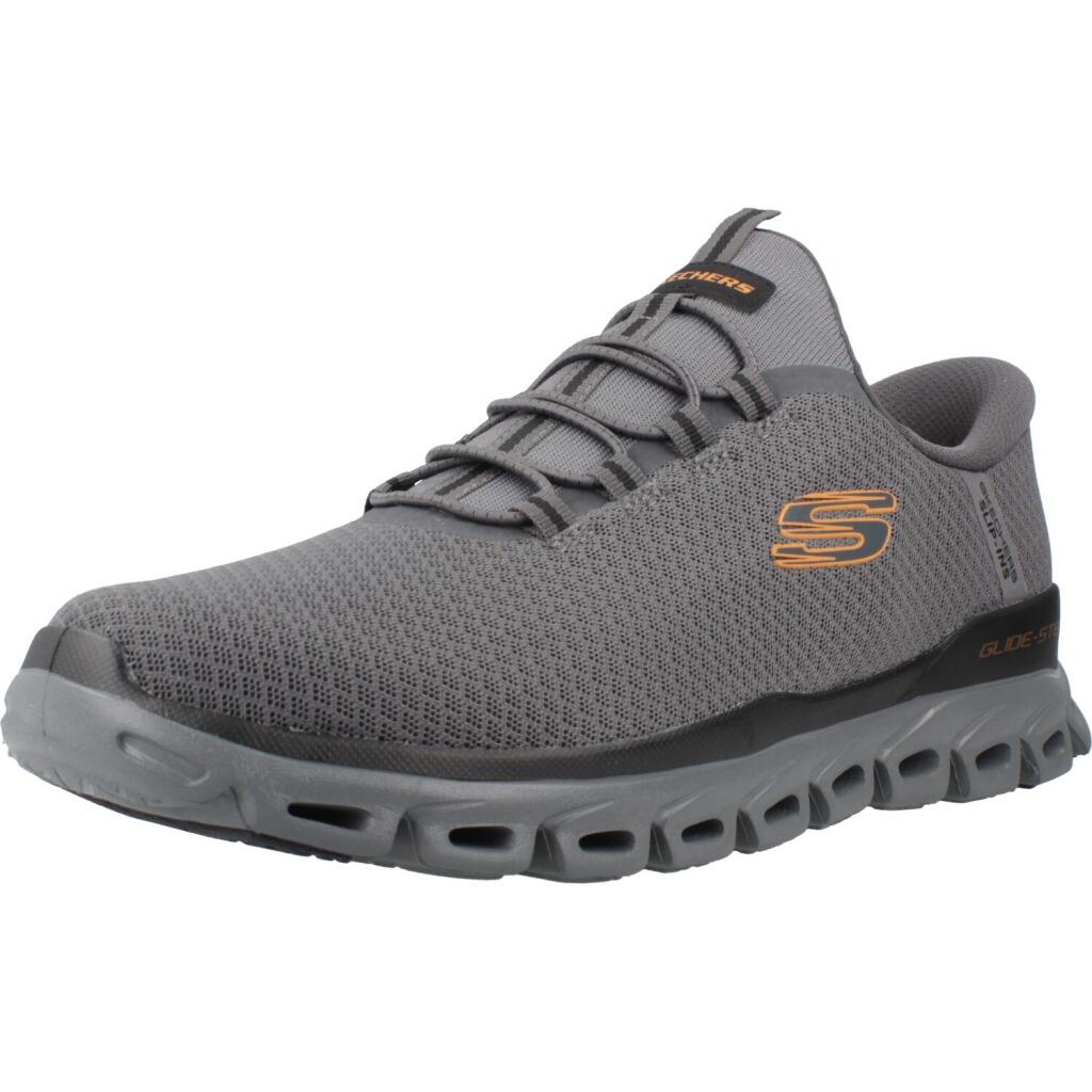 Маратонки Skechers Glide-step - Noxus, Сив, Мъже