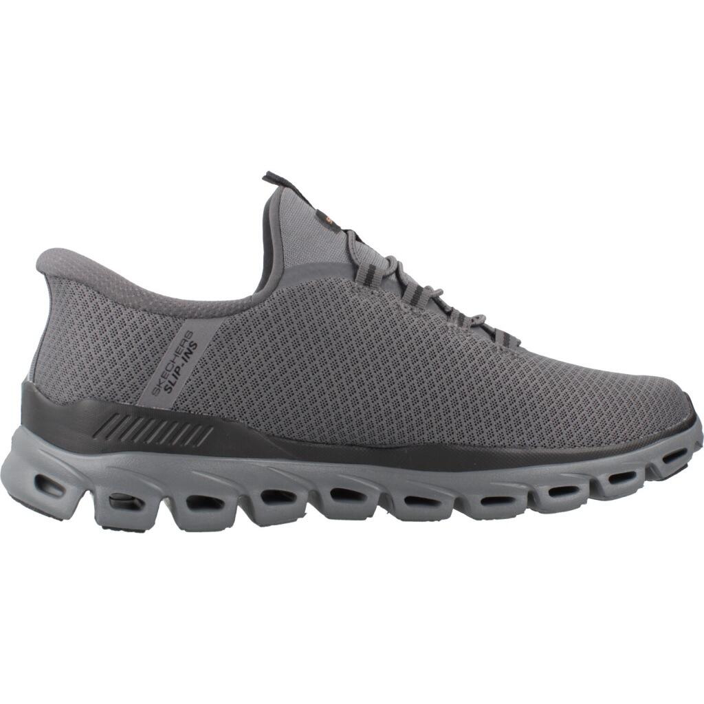 Baskets Homme Baskets Skechers 233010 Bleu Gris Skechers 4/7