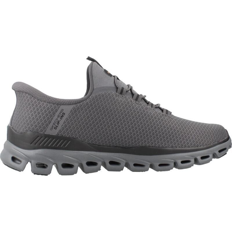 Baskets Homme Baskets Skechers 233010 Bleu Gris Skechers