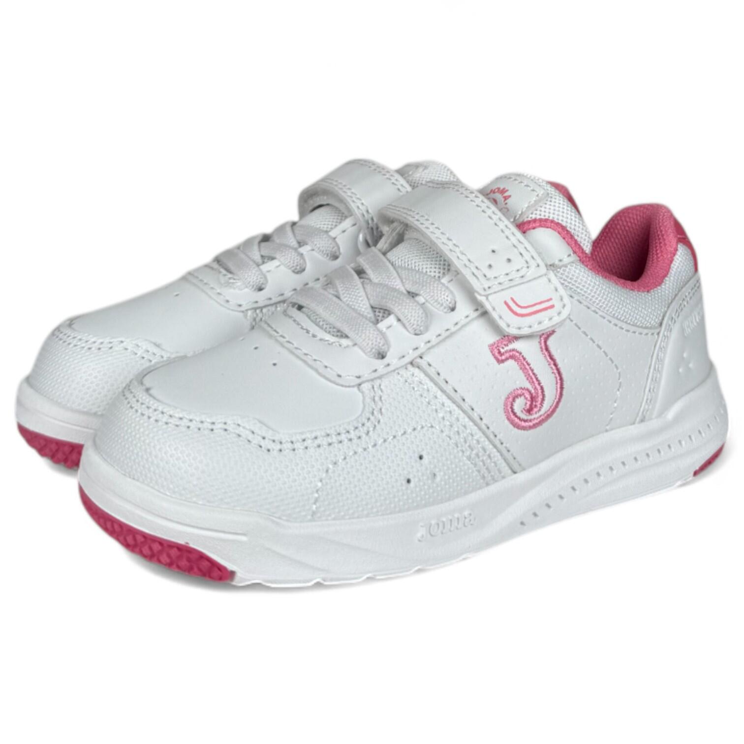Baskets Joma modèle WHARW2513V pour enfants 3/5