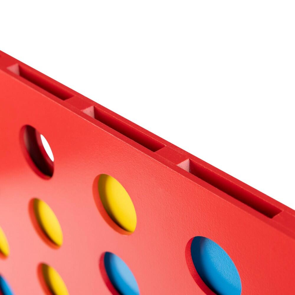 4 In A Row Game (Red/Blue/Yellow) One Size 3/6