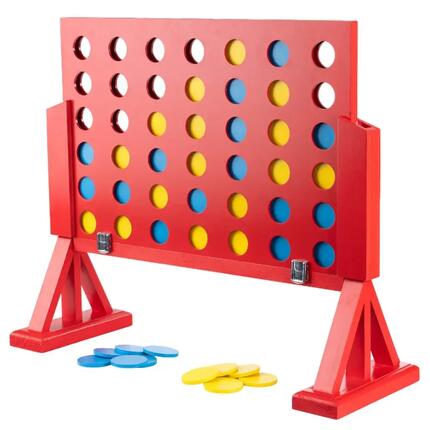 Jeu IN A ROW (Rouge / Bleu / Jaune) Taille unique