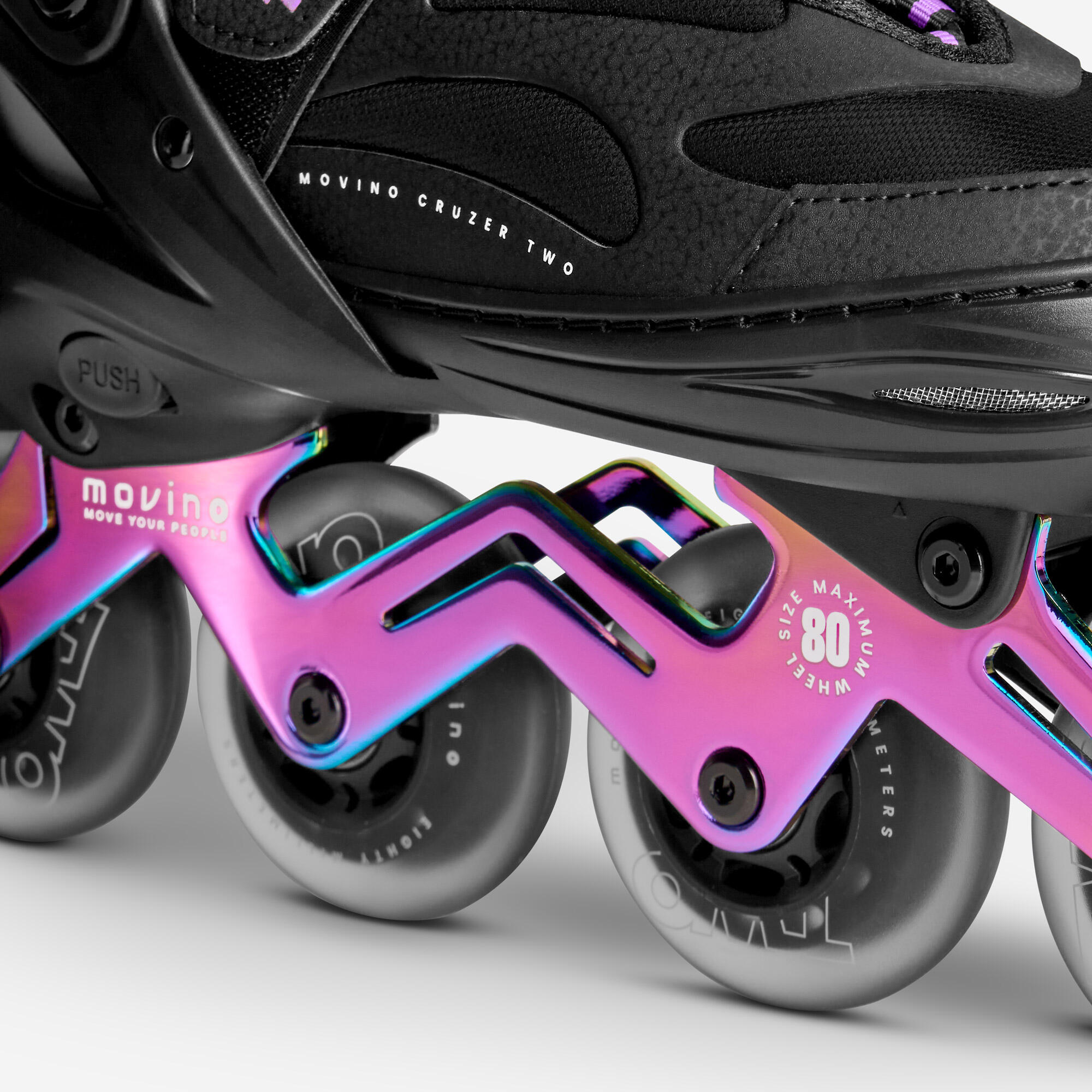 Rollers réglables fitness Movino Cruzer Two 5/8