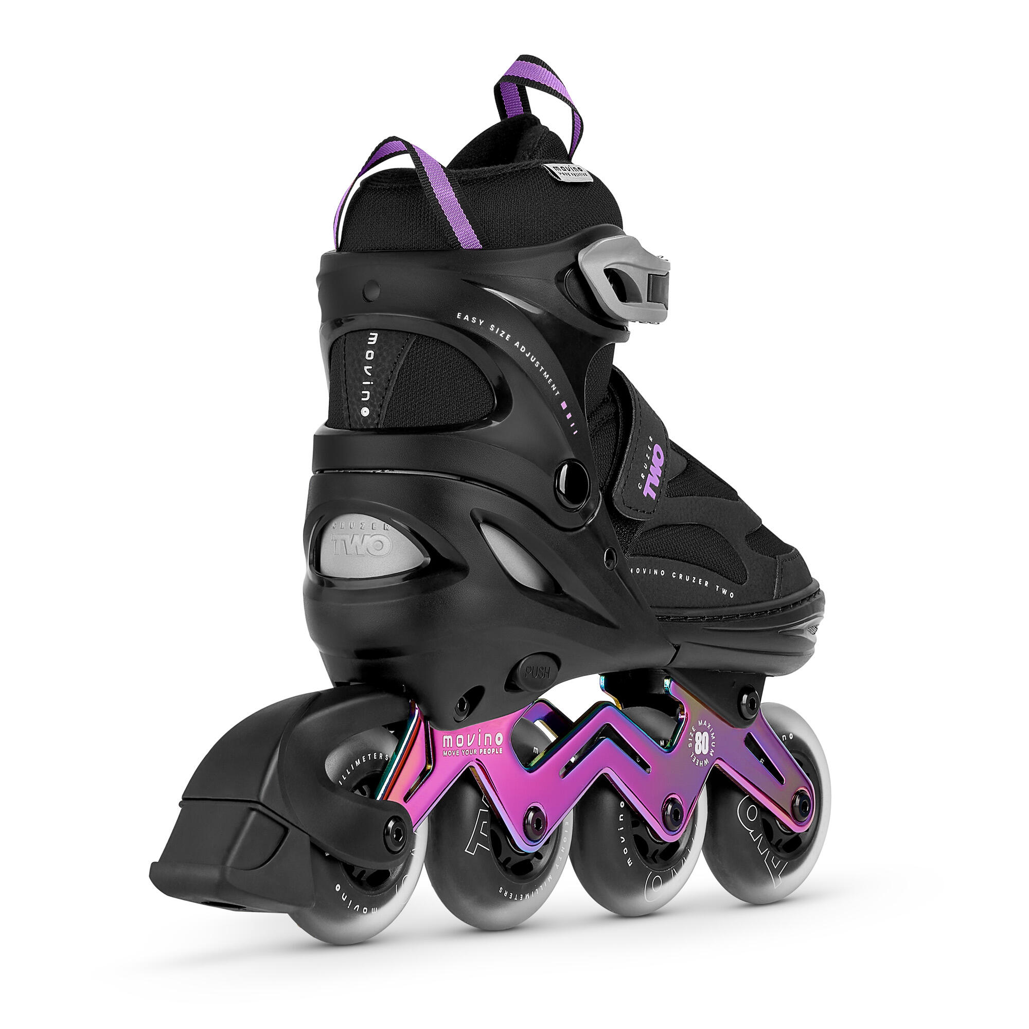Rollers réglables fitness Movino Cruzer Two 7/8