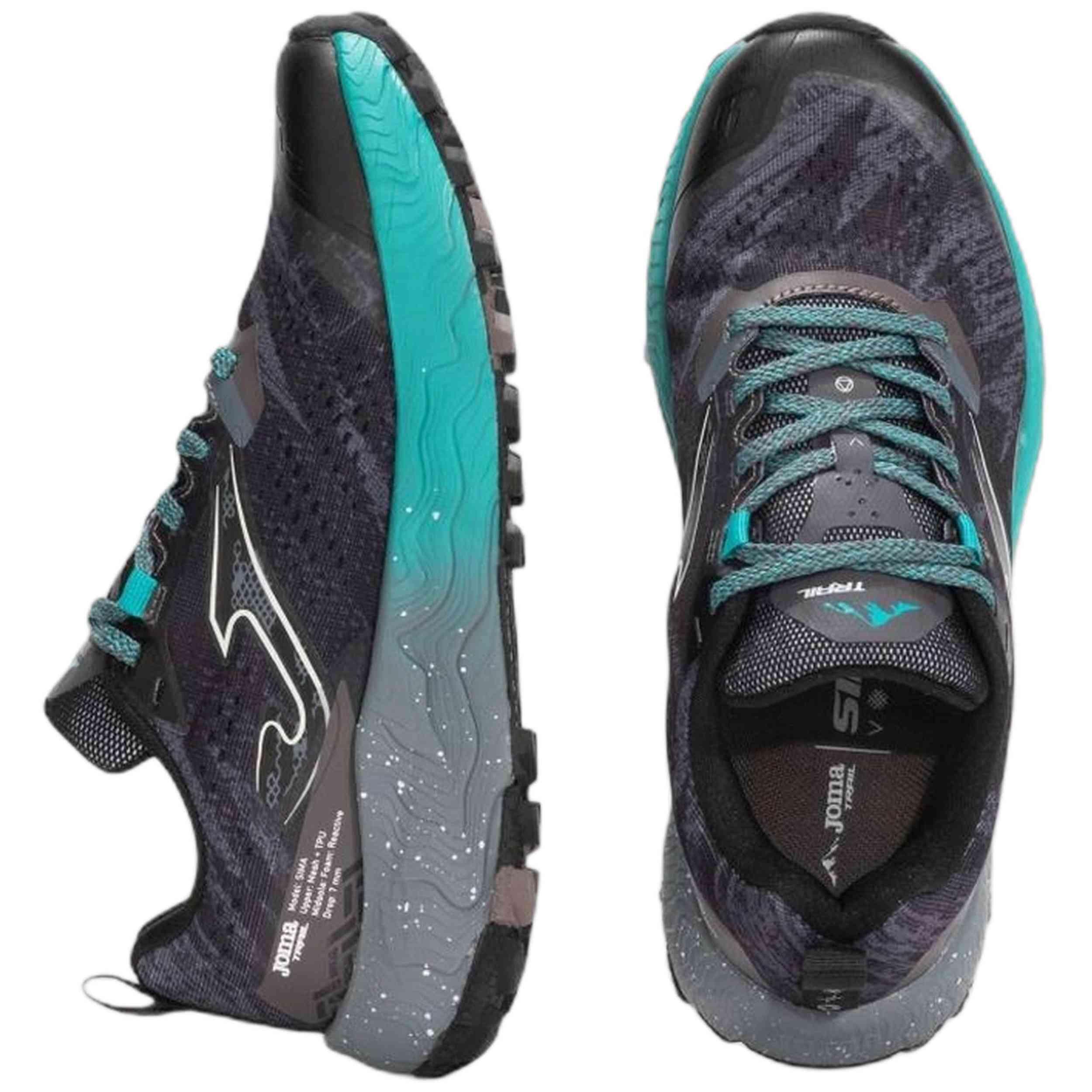 Chaussures de randonnee Joma modèle TKSMLW2531 pour femmes 3/5