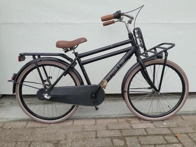 24 inch cortina u4 transport met 3 versnellingen en voordrager.