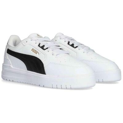 Sneakers puma model shuffle downtown lo jr kleur wit