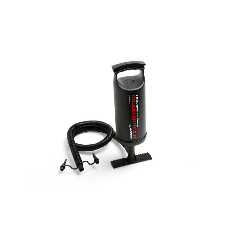 Intex 68614 - Pompa Manuale Double Quick Media, 36 cm