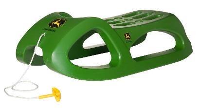 Rolly Toys 200160 Rollysnow John Deere Slee Green 1/1