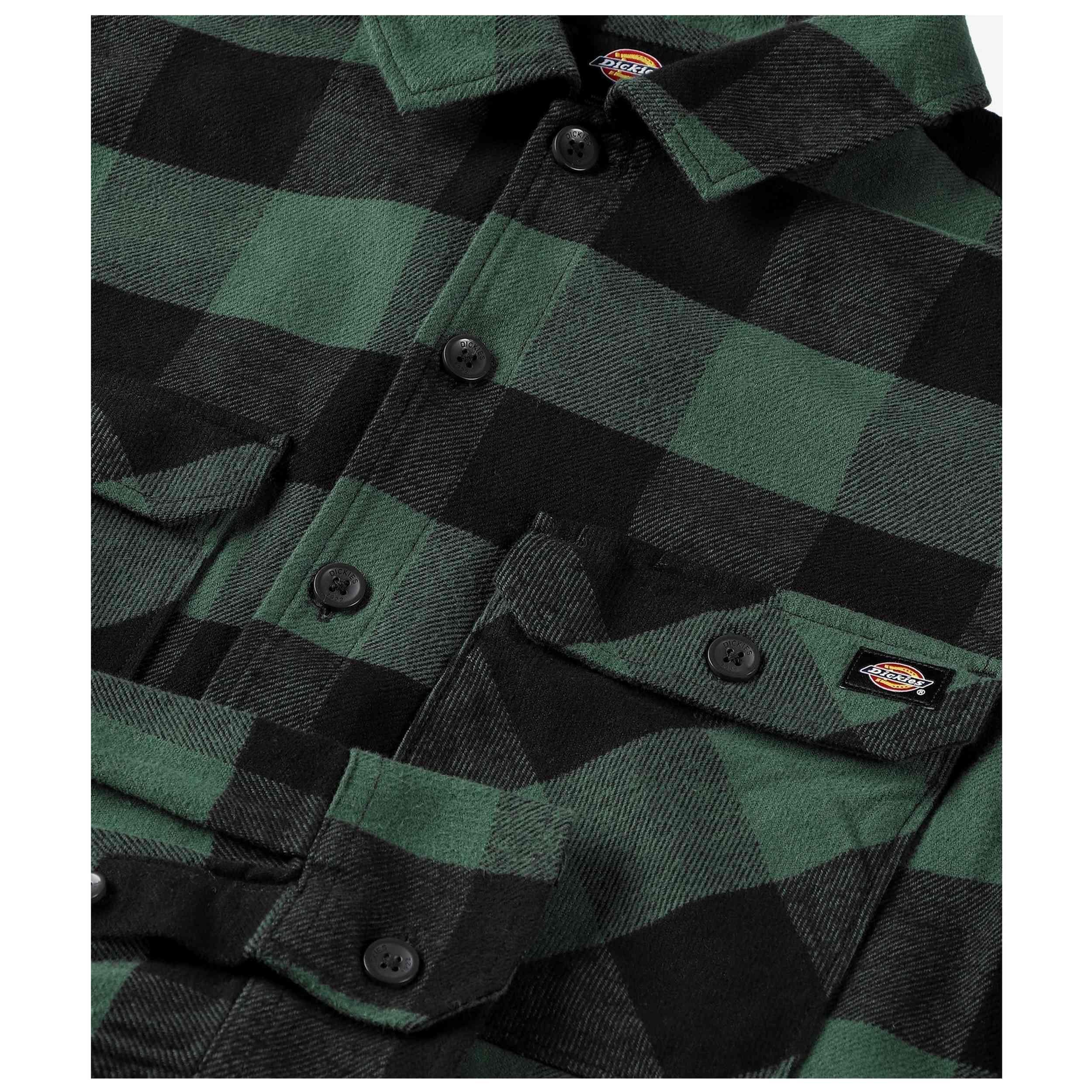 Chemise Dickies modèle DK0A4XDZPIN1-2FW5 pour homme 3/5
