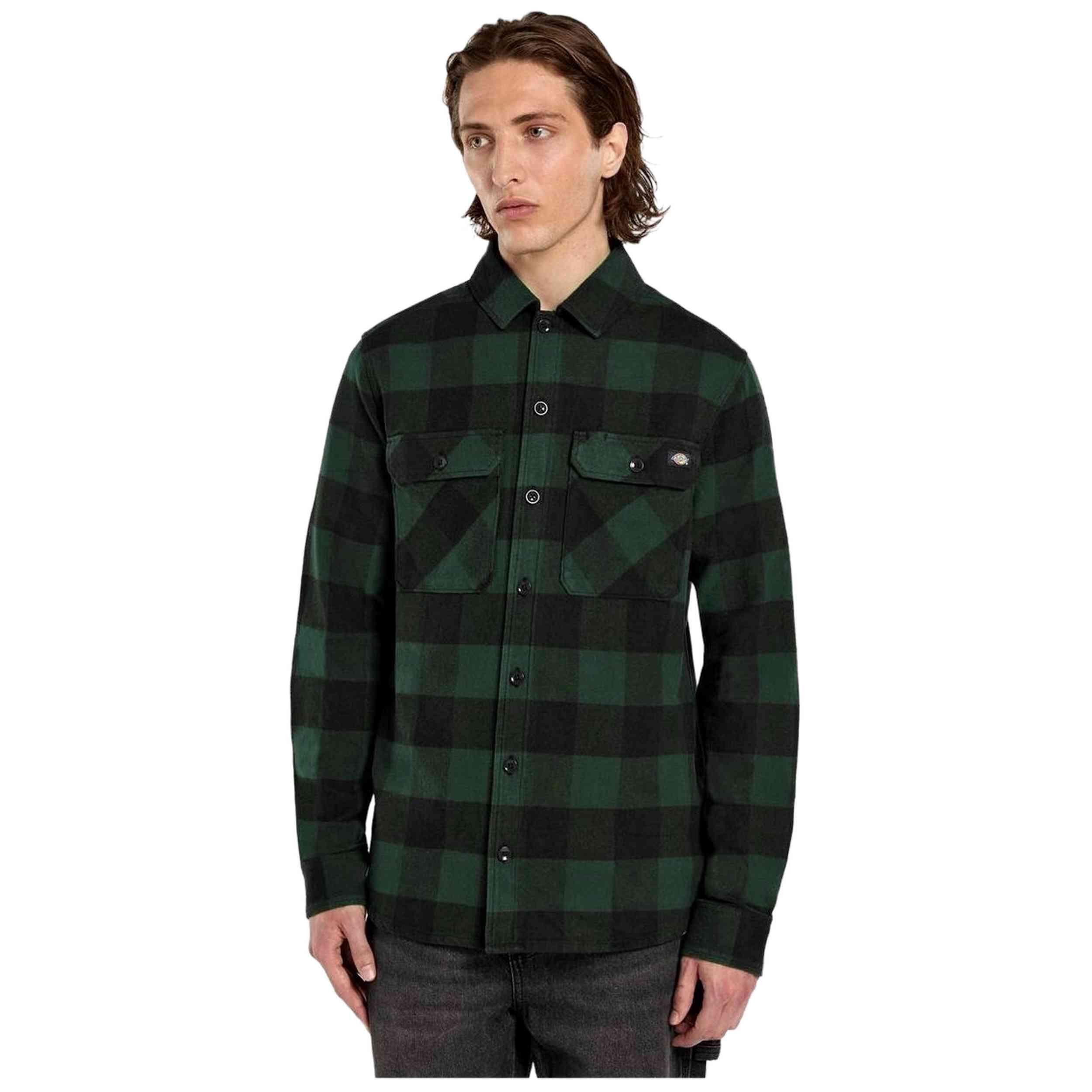 Chemise Dickies modèle DK0A4XDZPIN1-2FW5 pour homme 4/5