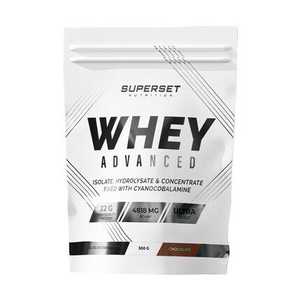 Whey Protéine | 100% Whey Proteine Advanced (300g) | Chocolat