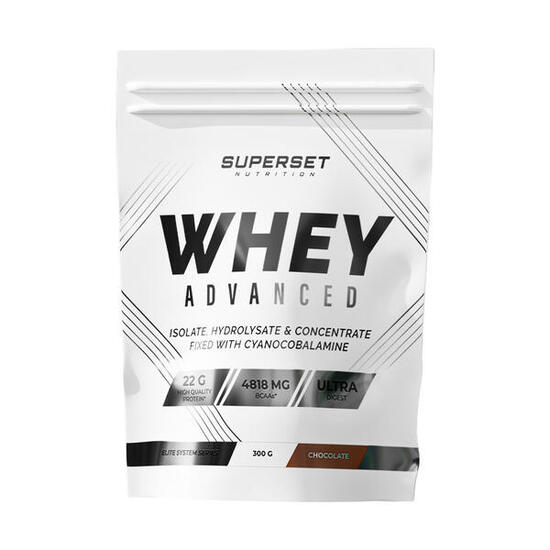 Whey Protéine | 100% Whey Proteine Advanced (300g) | Chocolat