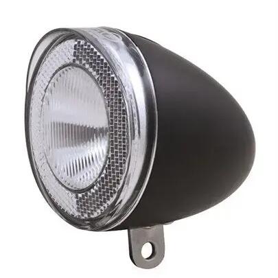 Spanninga Swingo Bicycle Headlamp — Black.