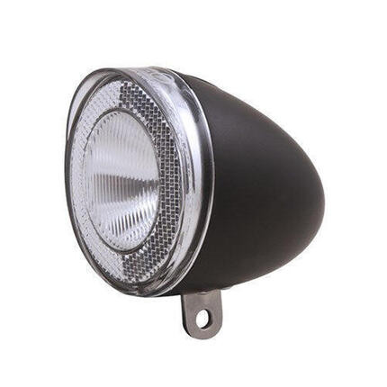 Spanninga Swingo latarka czołowa czarna