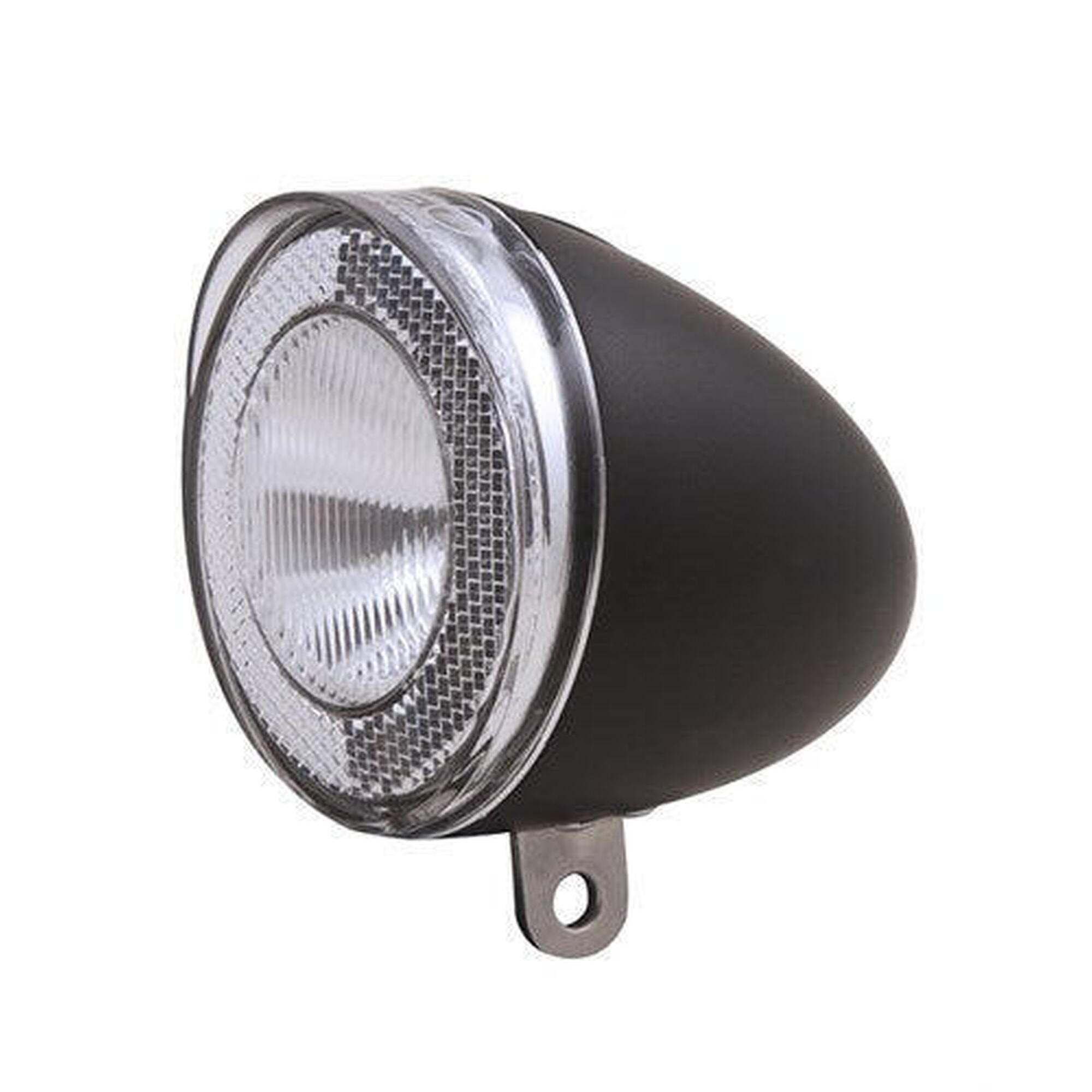 Spanninga Swingo latarka czołowa czarna