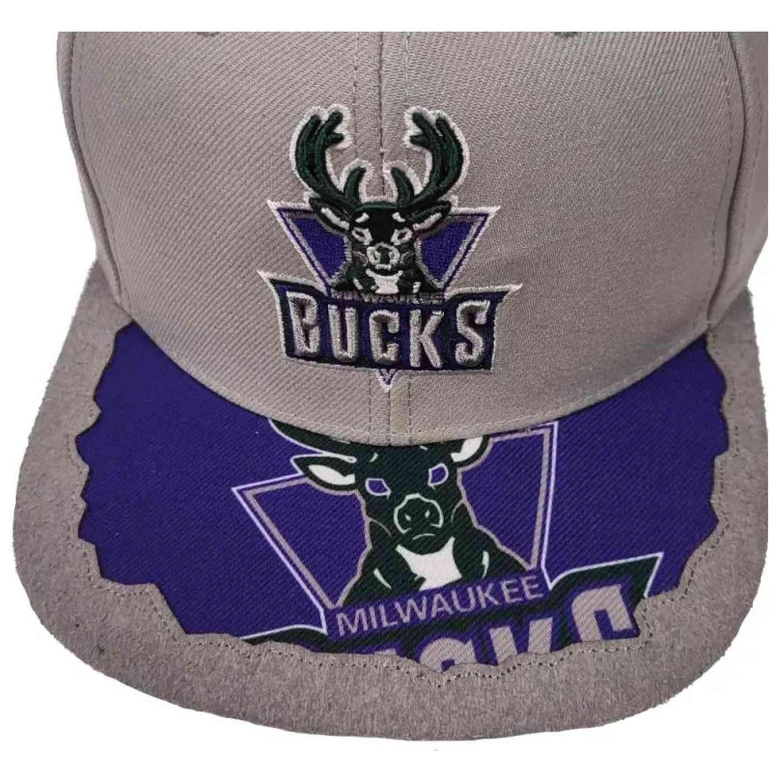 Gorra Mitchell & ness modelo HHSS5463-MBUYYPPPGREY para unisex 2/2