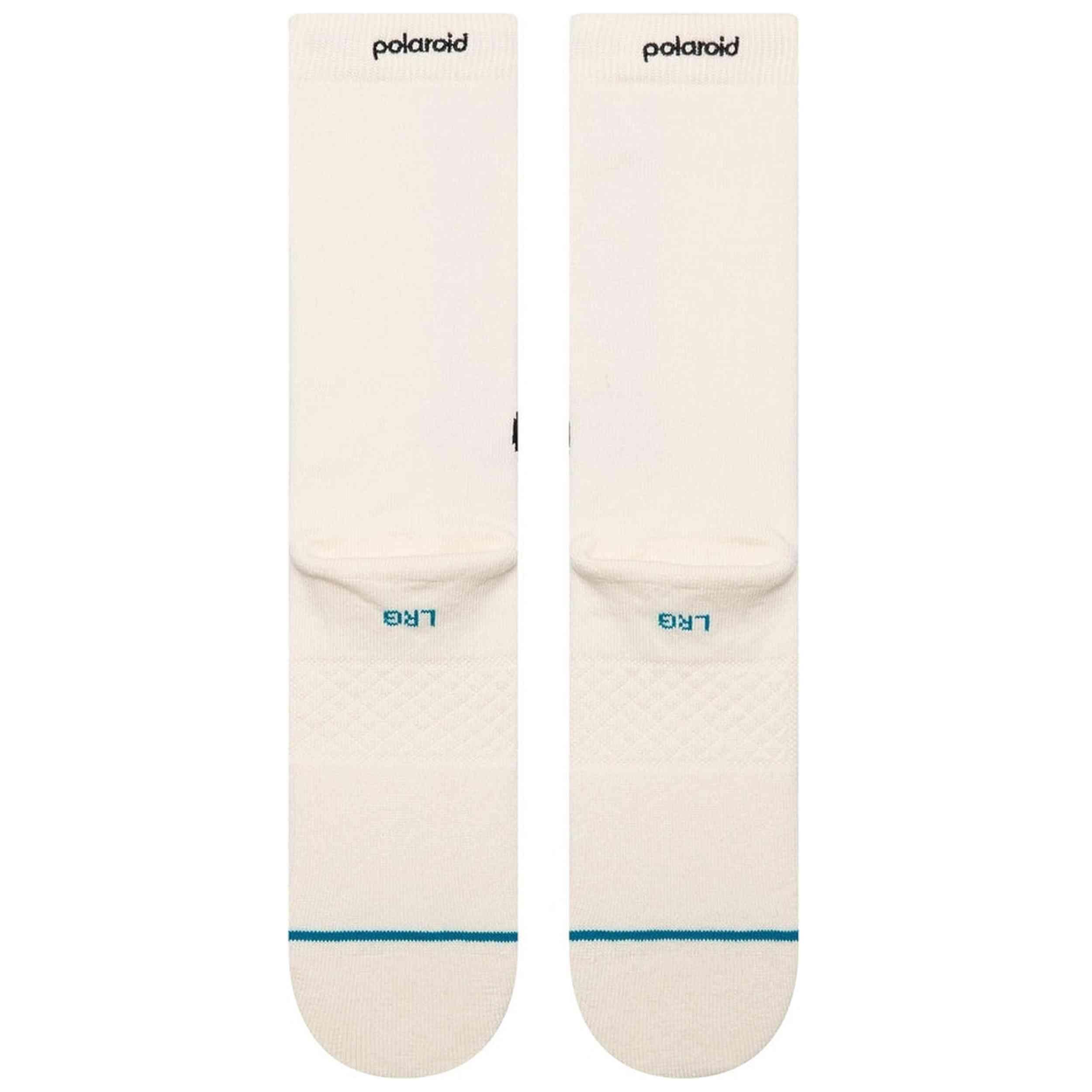 Chaussettes Stance modèle A555D25APE-WHT pour unisexe 3/3