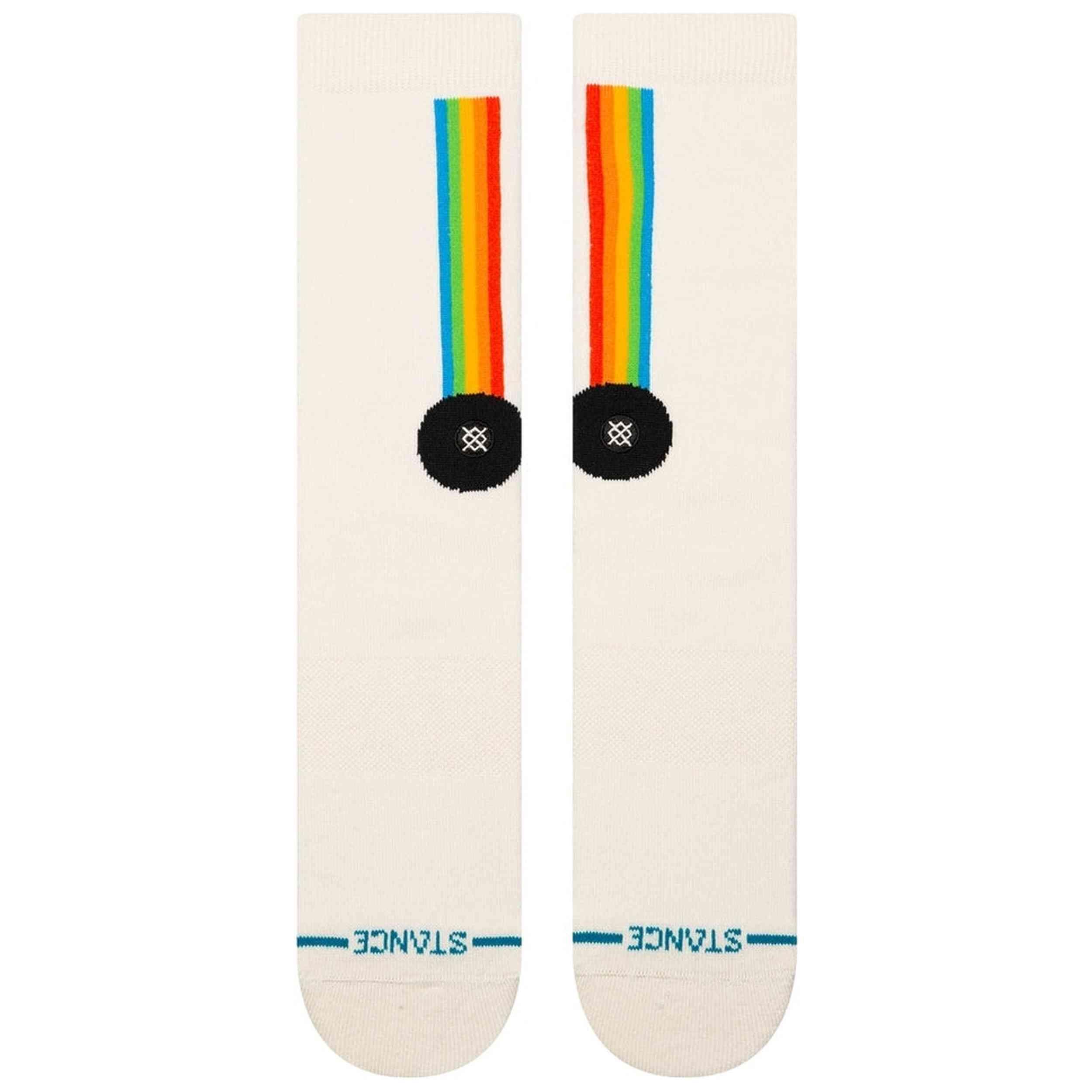 Chaussettes Stance modèle A555D25APE-WHT pour unisexe 2/3