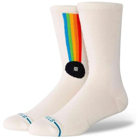 Chaussettes Stance modèle A555D25APE-WHT pour unisexe