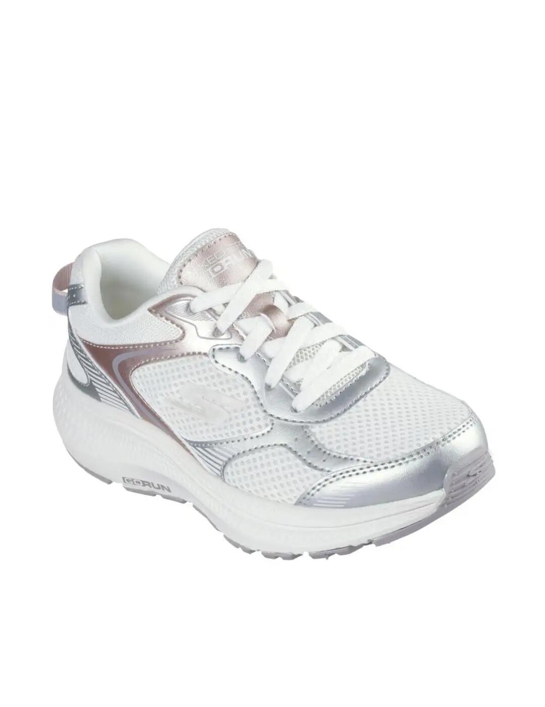 Zapatillas para Niña Skechers Go run consistent 2.0  Blanco 2/2