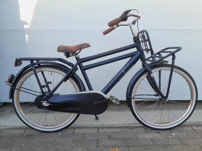 24 inch cortina u4 transport met 3 versnellingen en een voordrager.
