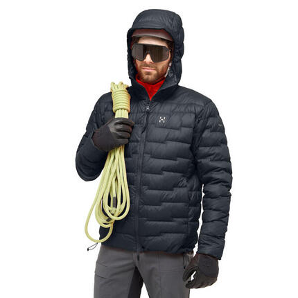 Daunenjacke mit Kapuze Haglöfs ROC Flash Down