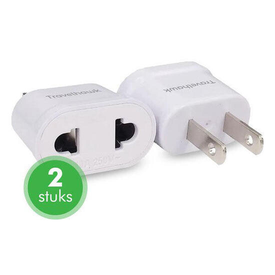 Adaptateur de voyage international universel – Noir