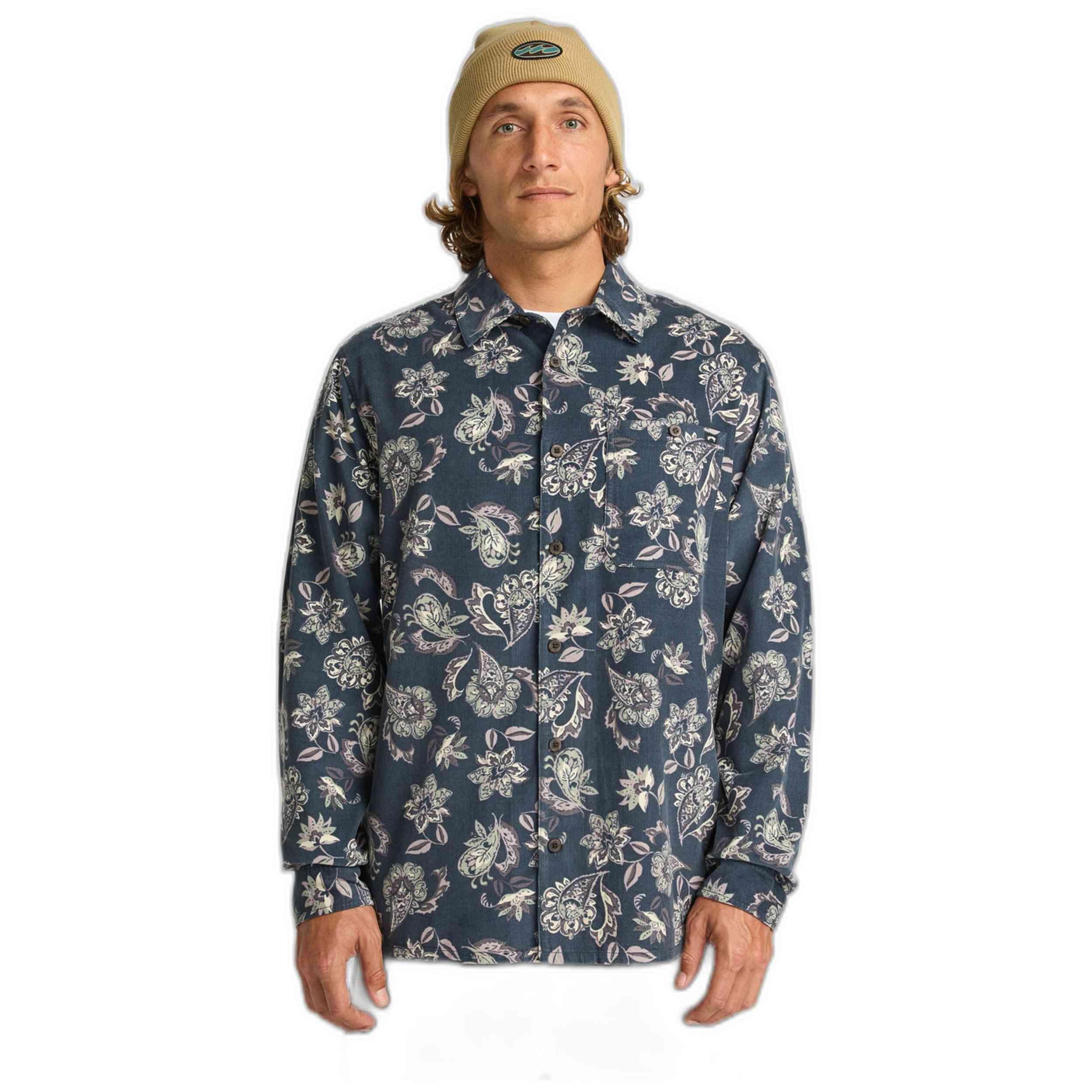 Billabong - Chemise Billabong Modèle Ebywt03004-krq0 Pour Homme - Surchemise - Bleu - Decathlon