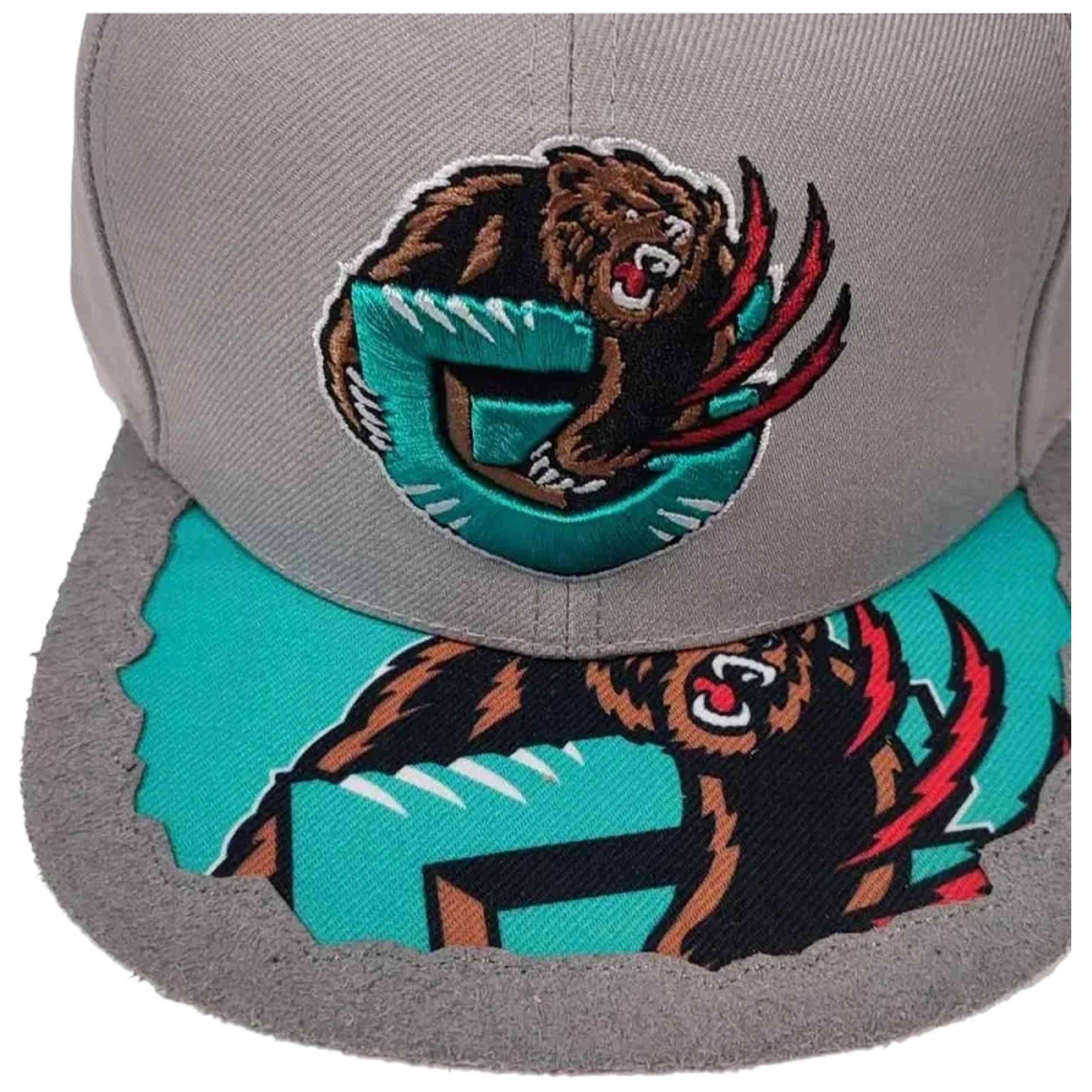 Pet Mitchell & ness model HHSS5463-VGRYYPPPGREY voor unisex 2/2