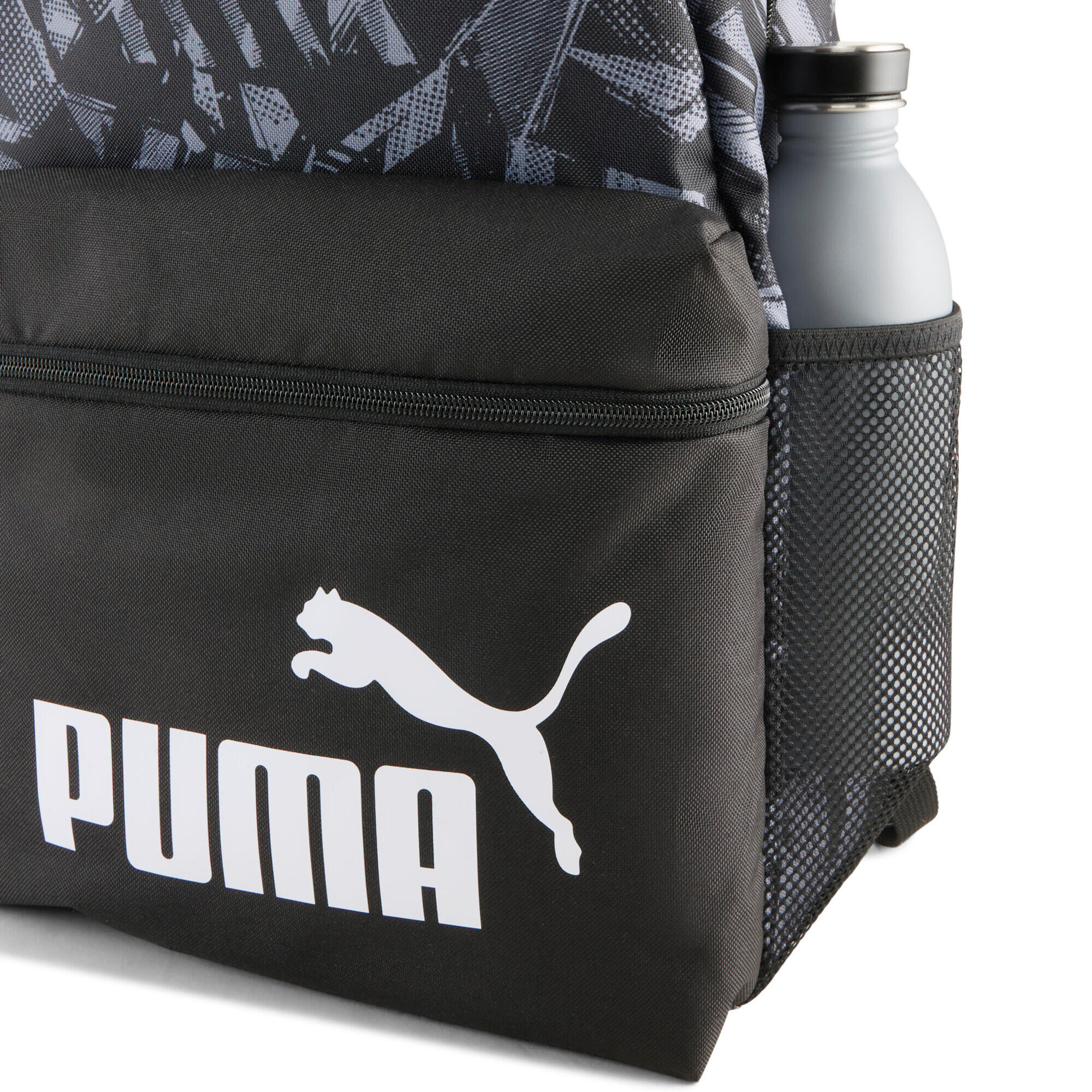 Mochila estampada com logo Puma Phase 3/4