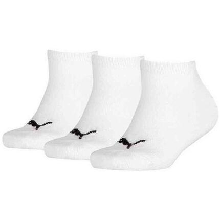 Chaussettes Unisexe Paquet de 3 Confortable à porter-Plain Sneaker 3P