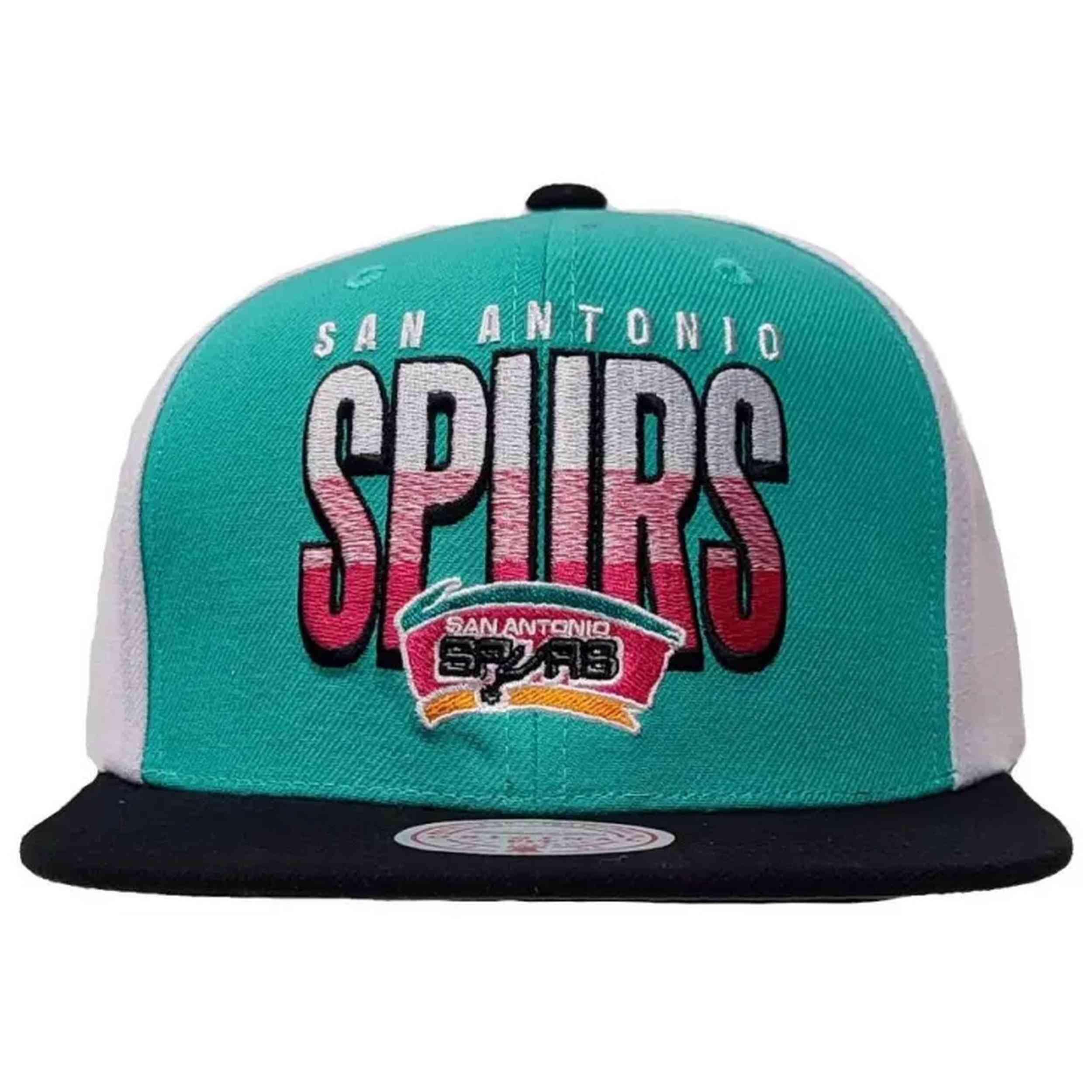 Gorra Mitchell & ness modelo HHSS5465-SASYYPPPTLBK para unisex 3/3