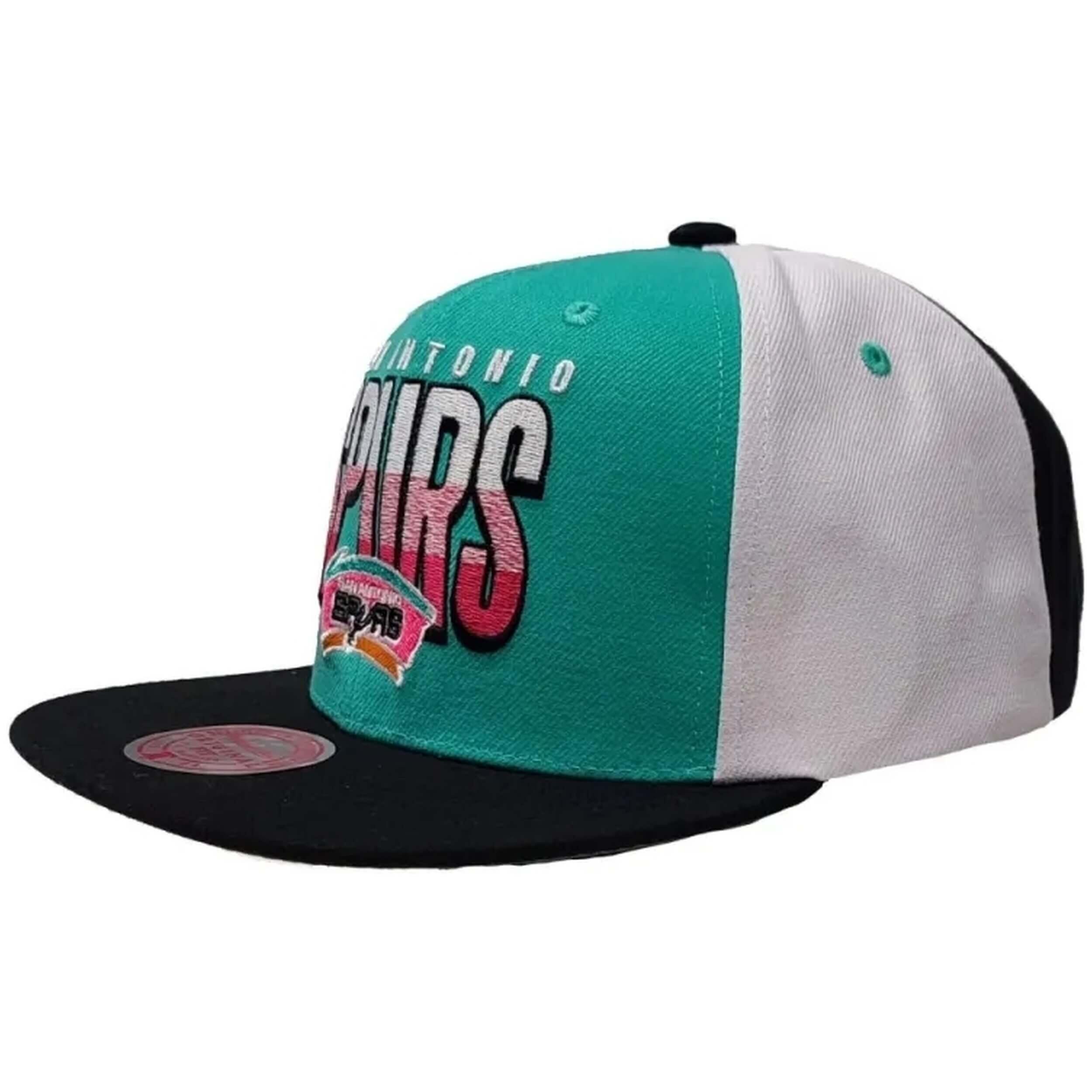 Gorra Mitchell & ness modelo HHSS5465-SASYYPPPTLBK para unisex 2/3