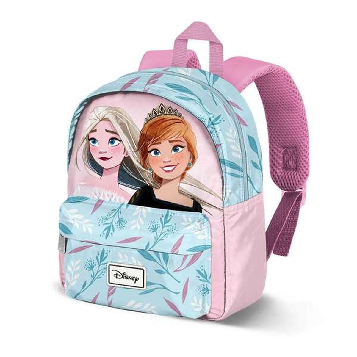Disney Frozen - Cartable Disney Frozen Polyester - Sac À Dos - Rose - Taille Unique - Decathlon