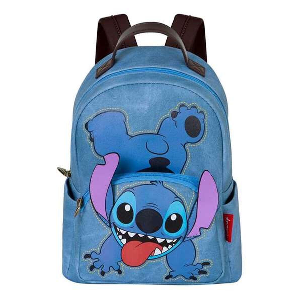 Cartable DISNEY Bleu 3/5