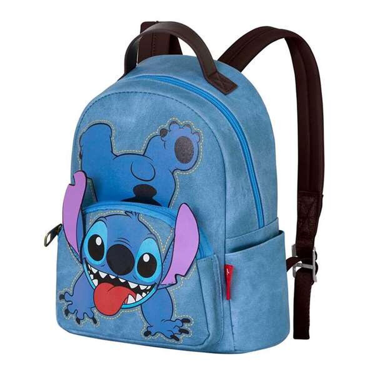 Cartable DISNEY Bleu 2/5