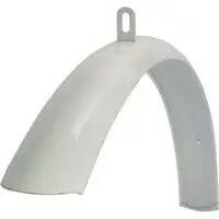 Vwp błotnik przedni 28" stalowy biały 75 cm
