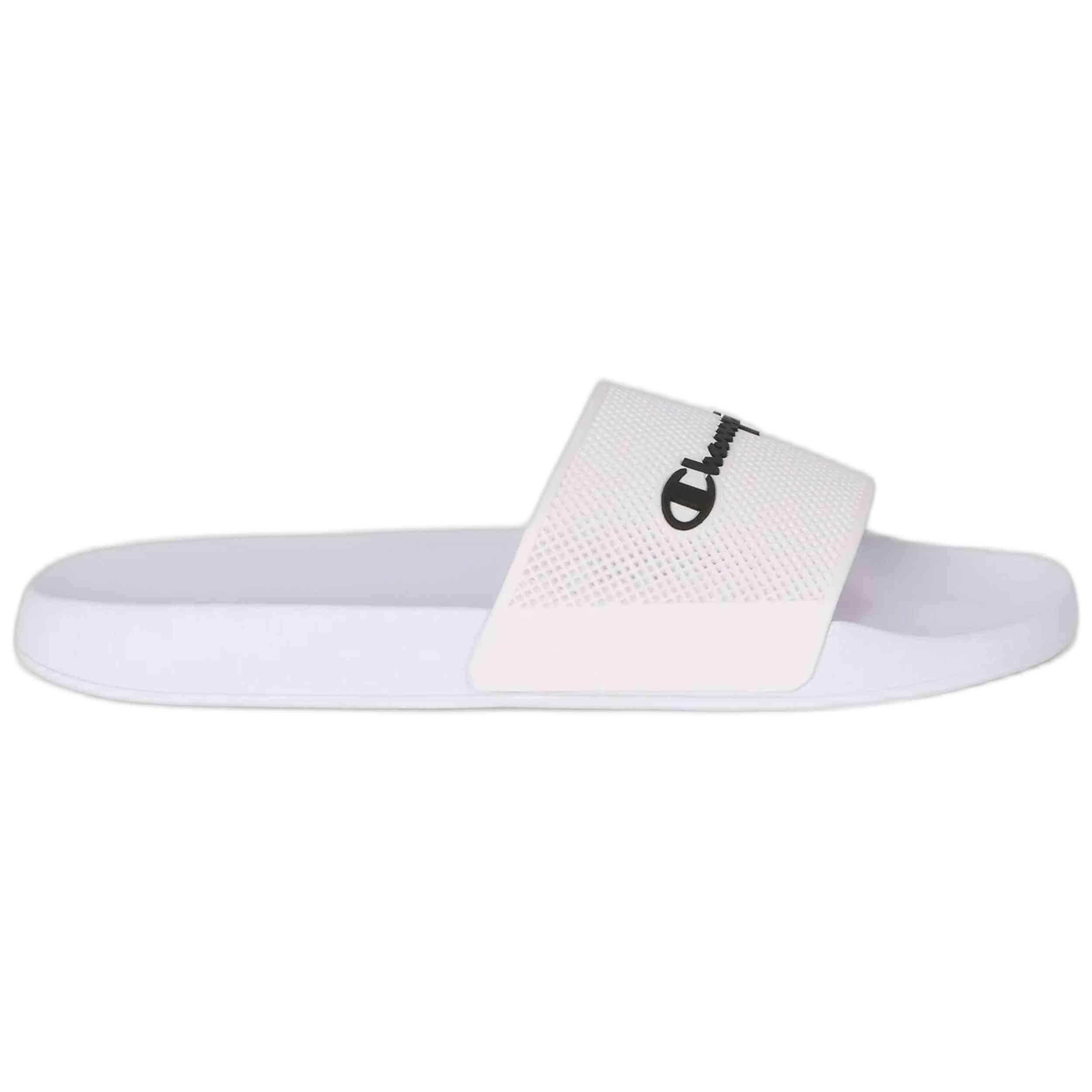 Champion - Tongs Champion Modèle S22469-ww001 Pour Homme - Claquettes - Blanc - Decathlon