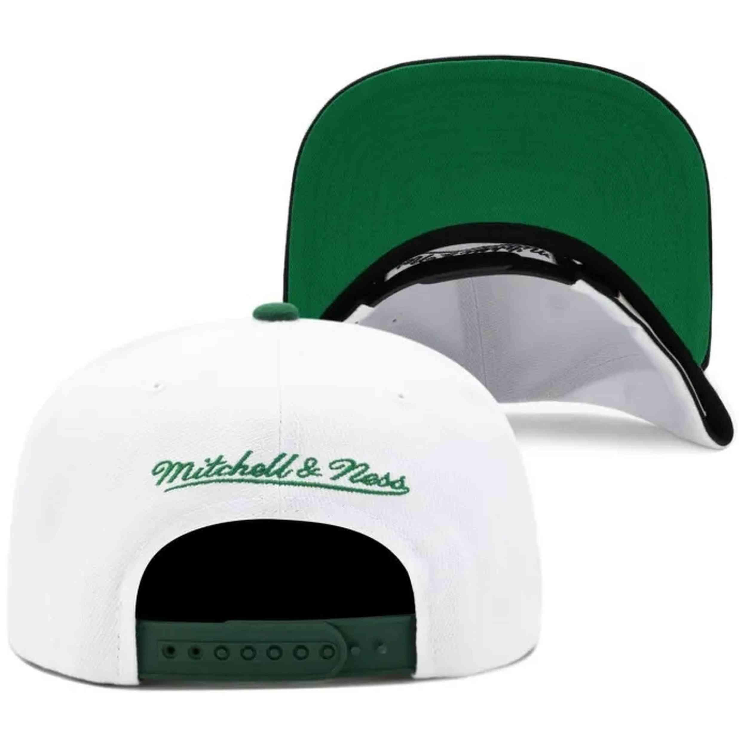 Gorra Mitchell & ness modelo HHSS6760-SSUYYPPPWHIT para unisex 3/3