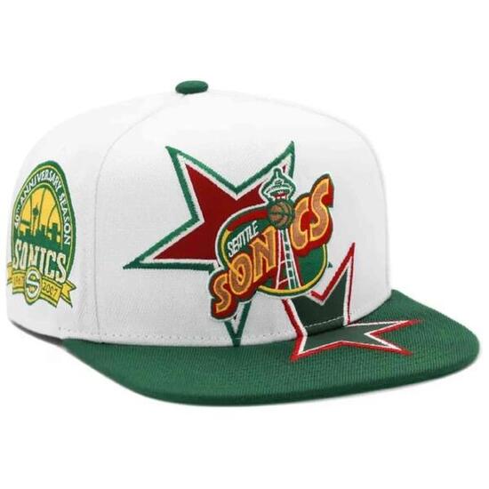 Berretto Mitchell & ness modello HHSS6760-SSUYYPPPWHIT per unisex