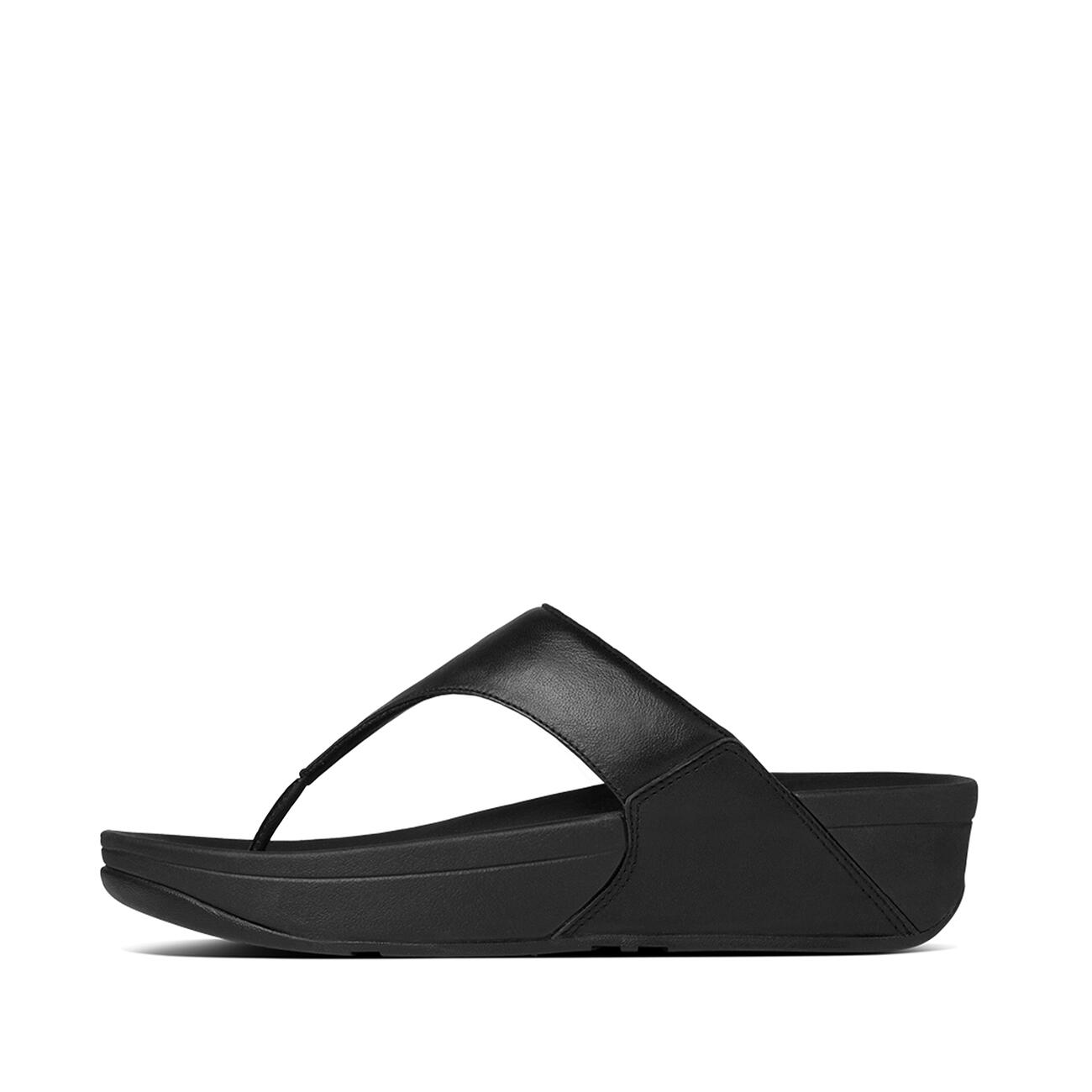 Chaussons FitFlop Lulu Cuir à Bride 3/7