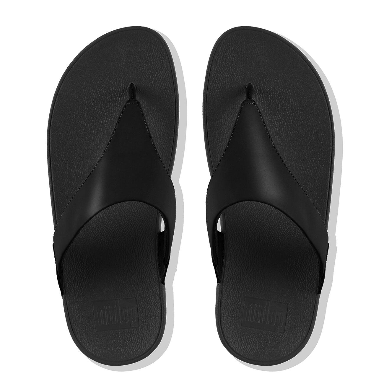 Chaussons FitFlop Lulu Cuir à Bride 5/7