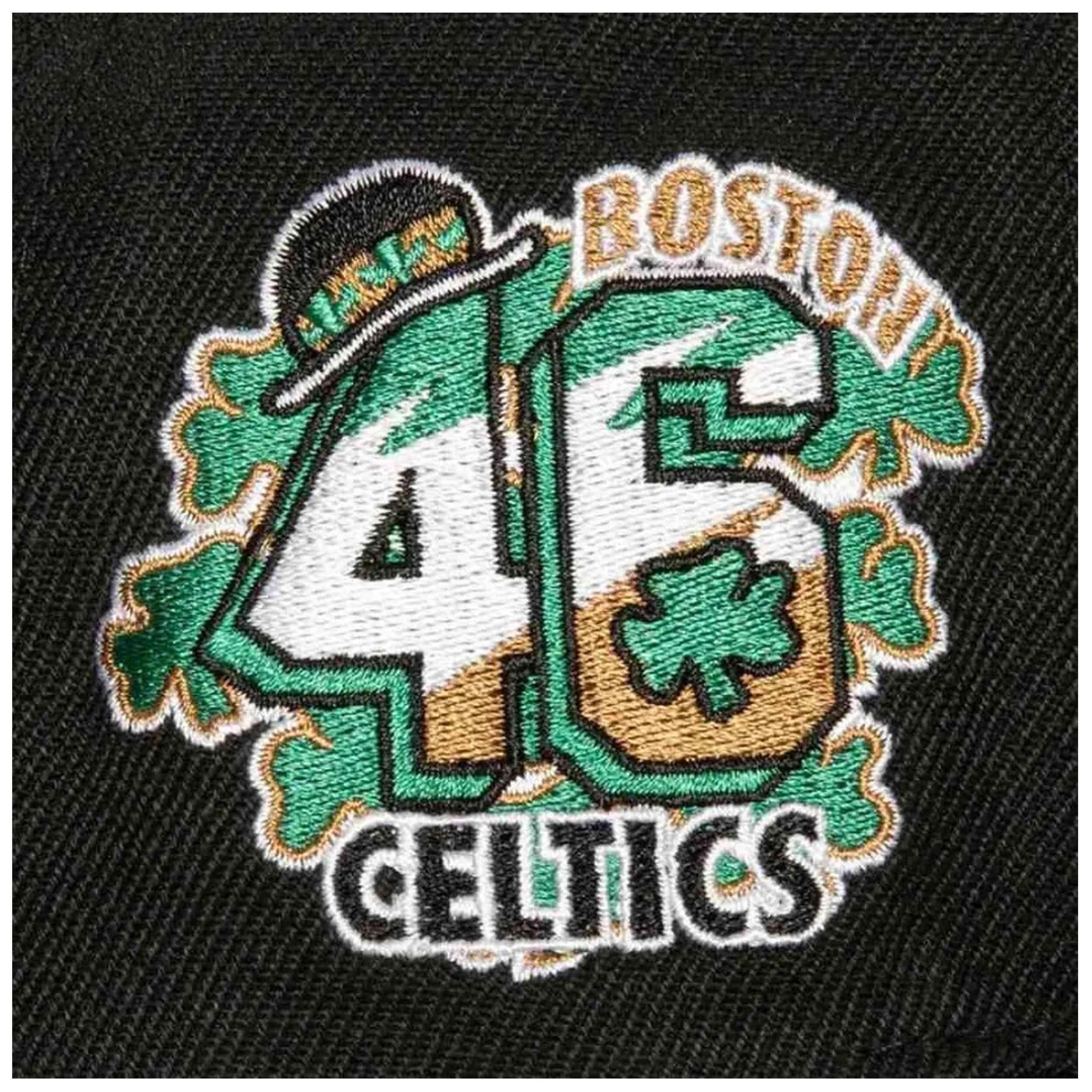 Gorra Mitchell & ness modelo HHSS6044-BCEYYPPPBLCK para unisex 3/3