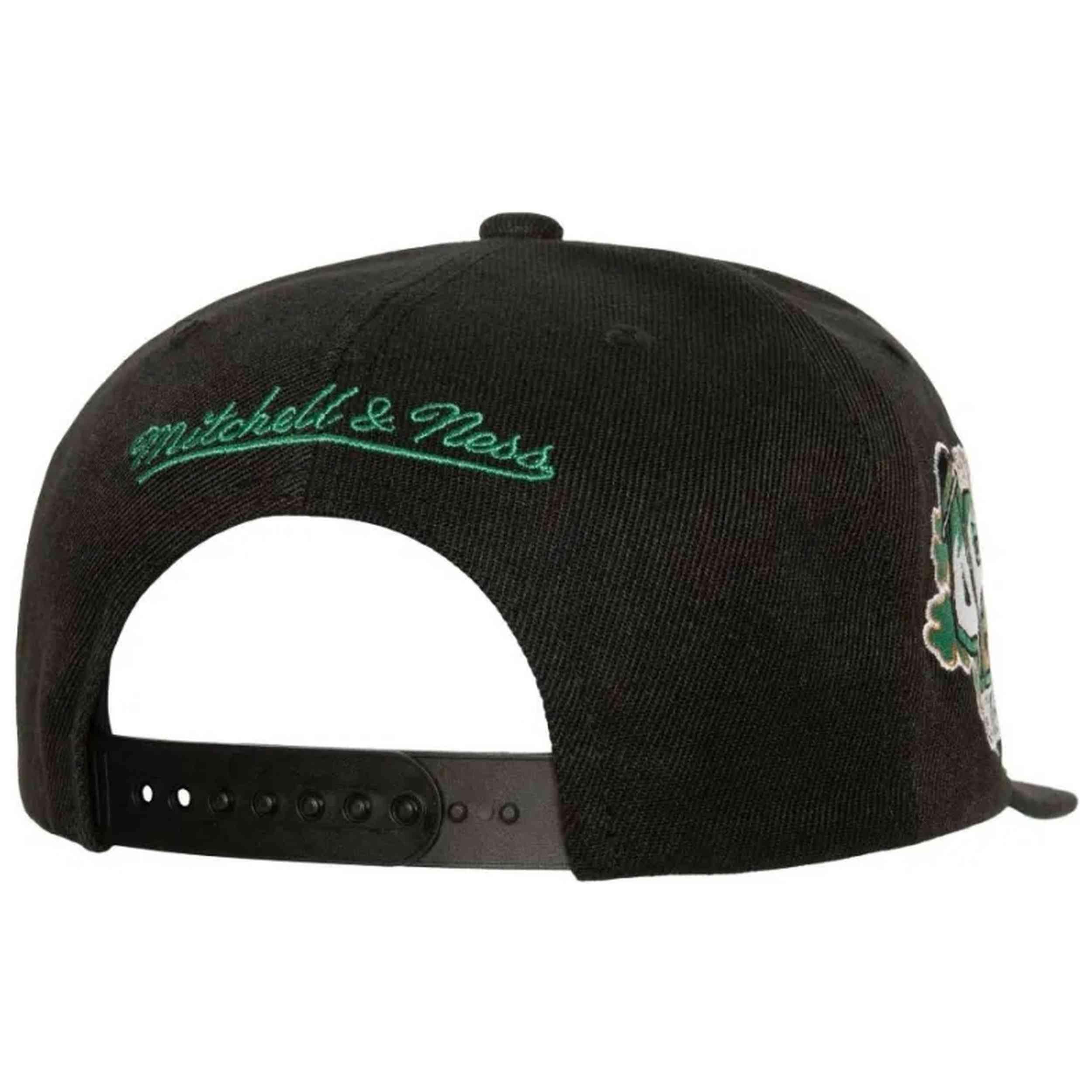 Gorra Mitchell & ness modelo HHSS6044-BCEYYPPPBLCK para unisex 2/3
