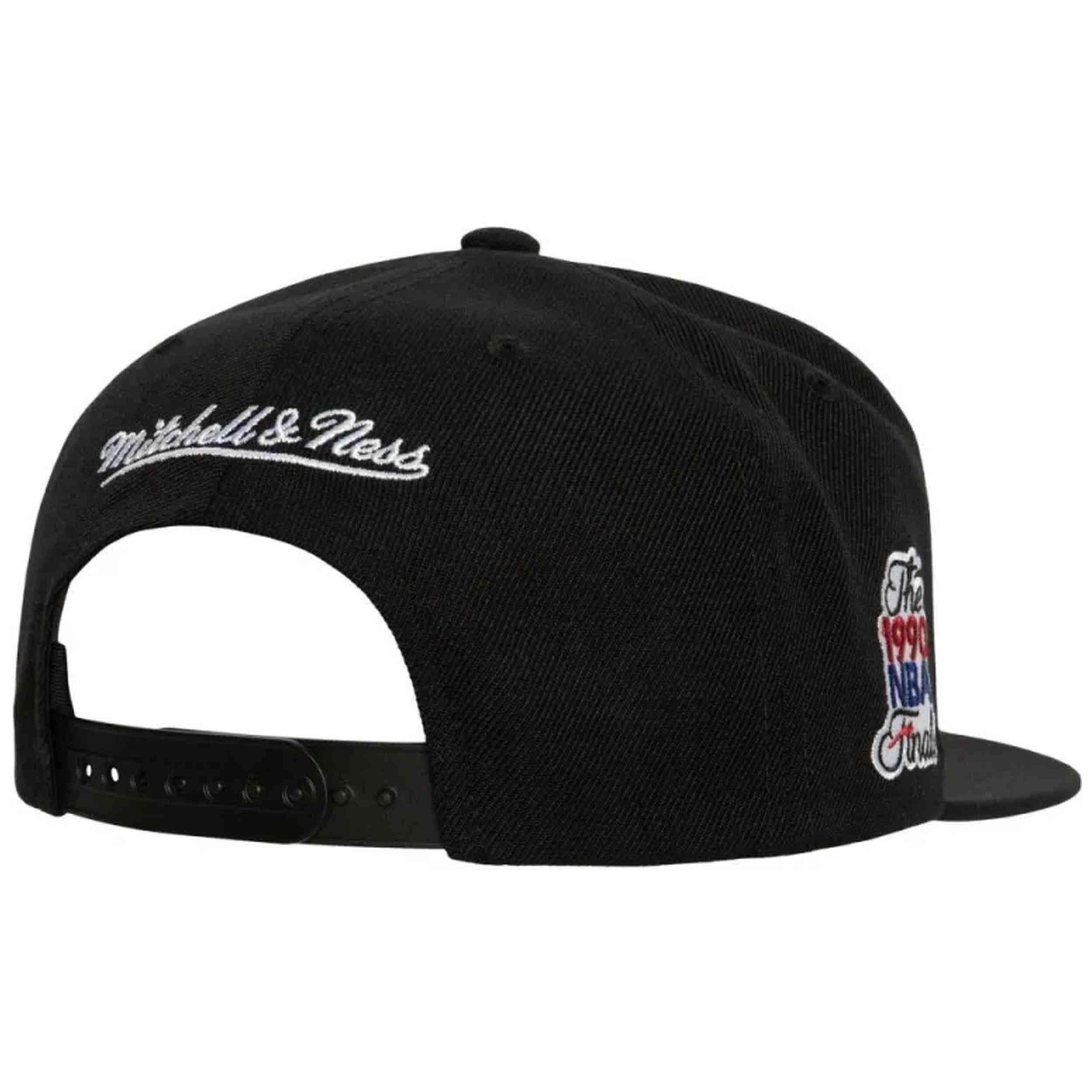 Pet Mitchell & ness model HHSS2976-DPIYYPPPBLCK voor unisex 3/3