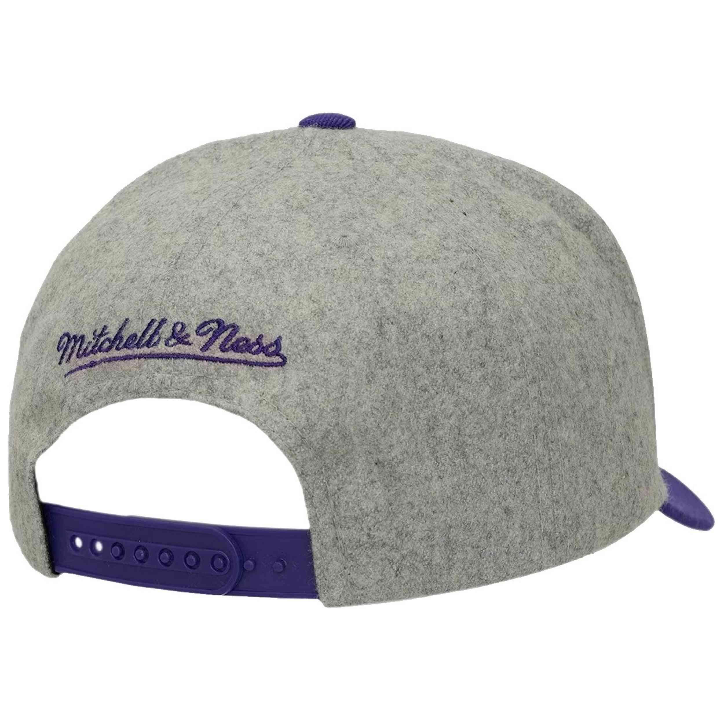 Gorra Mitchell & ness modelo HP14543-LALGREY para unisex 2/2