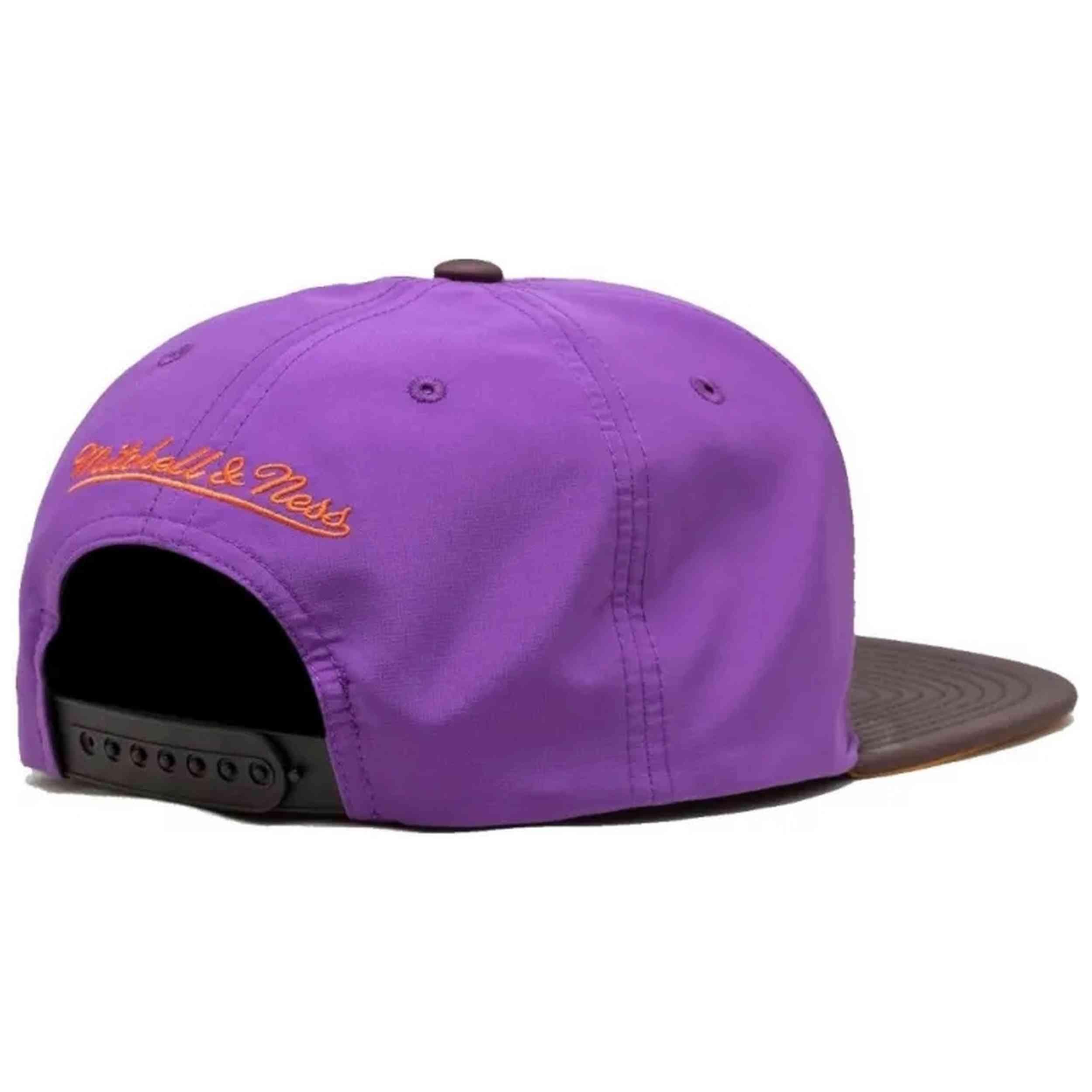 Gorra Mitchell & ness modelo HHSS6264-CBUYYPPPPURP para unisex 3/3