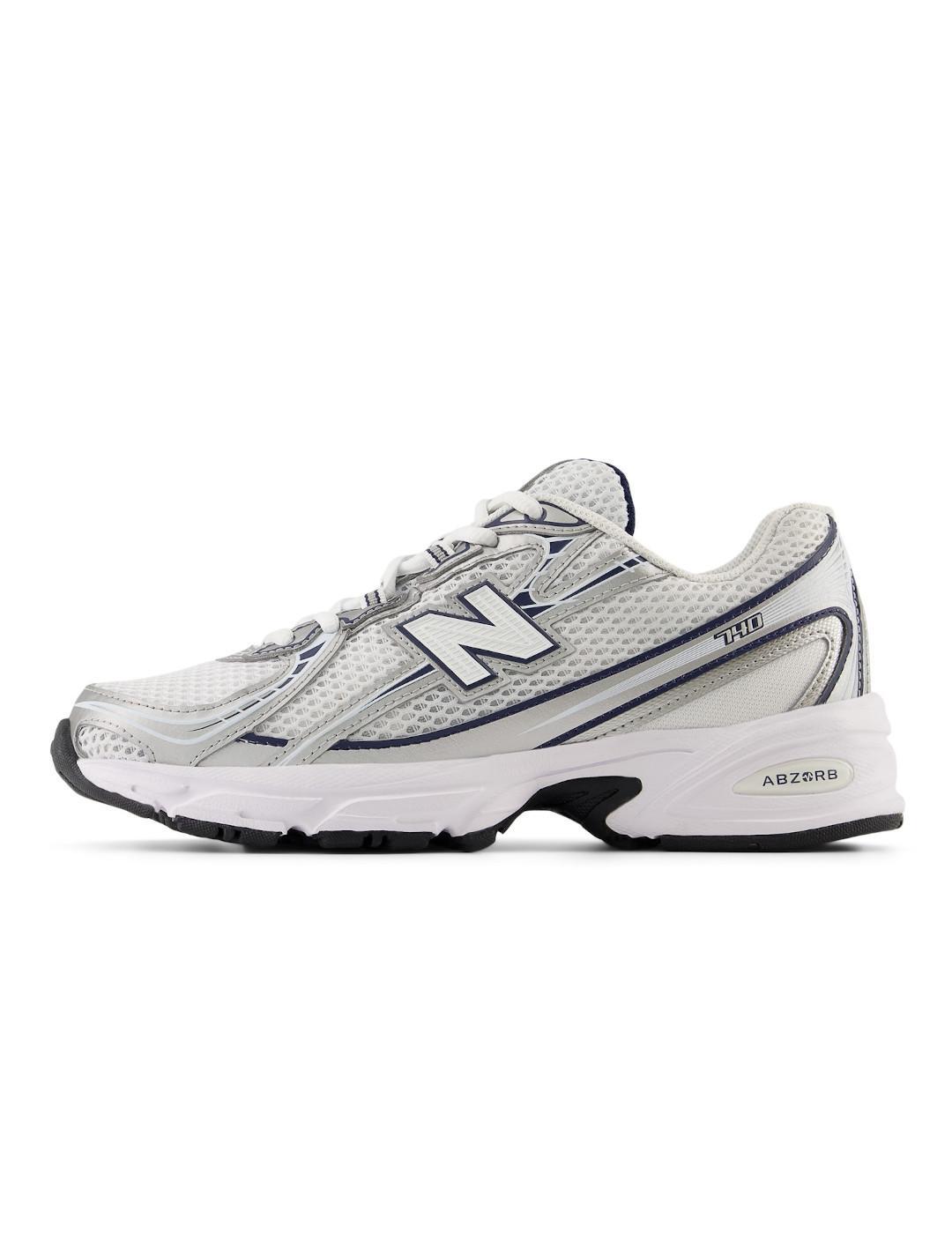 Sapatilhas para Mulher New Balance 740 Cinza 2/7