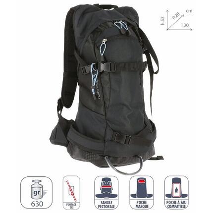 Plecak narciarski Élémenterre Norsnow